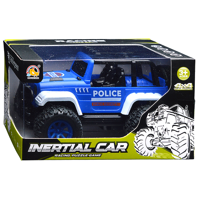 Фото к товару Машина BHX861 "Джип" в коробке Машина BHX861 "Джип" в коробке