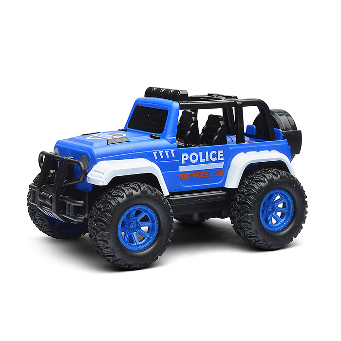 Фото к товару Машина BHX861 "Джип" в коробке Машина BHX861 "Джип" в коробке