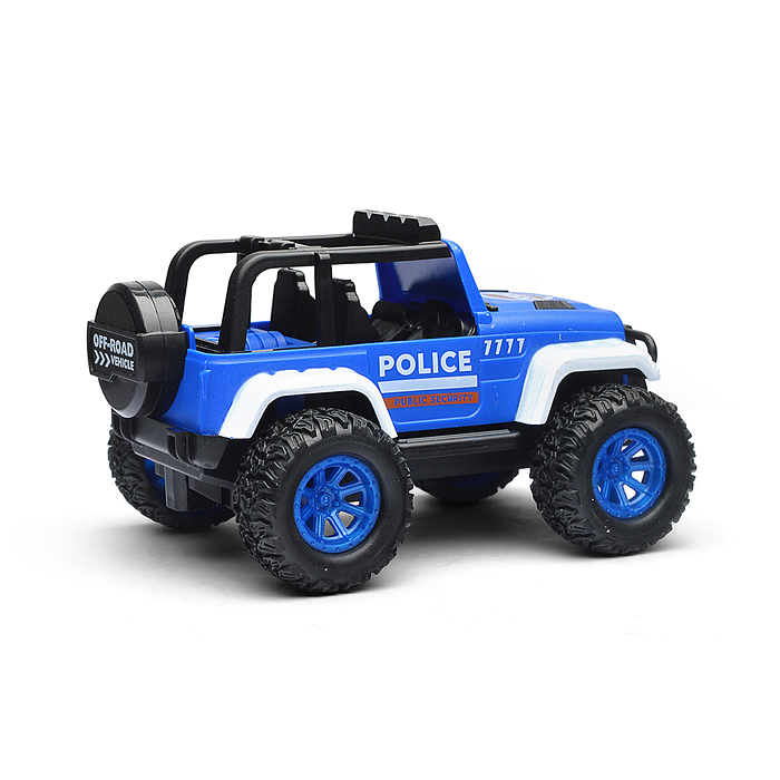 Фото к товару Машина BHX861 "Джип" в коробке Машина BHX861 "Джип" в коробке