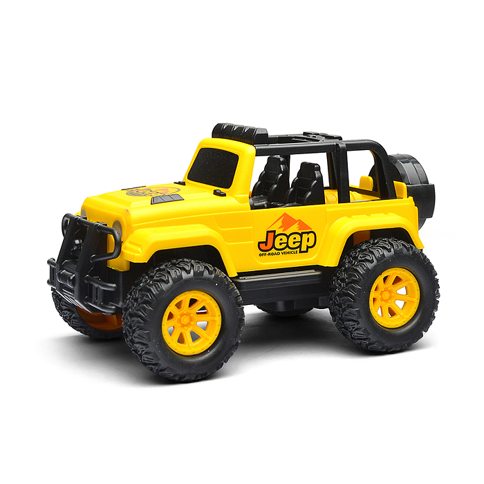 Фото к товару Машина BHX861 "Джип" в коробке Машина BHX861 "Джип" в коробке