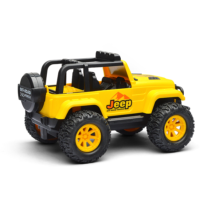 Фото к товару Машина BHX861 "Джип" в коробке Машина BHX861 "Джип" в коробке