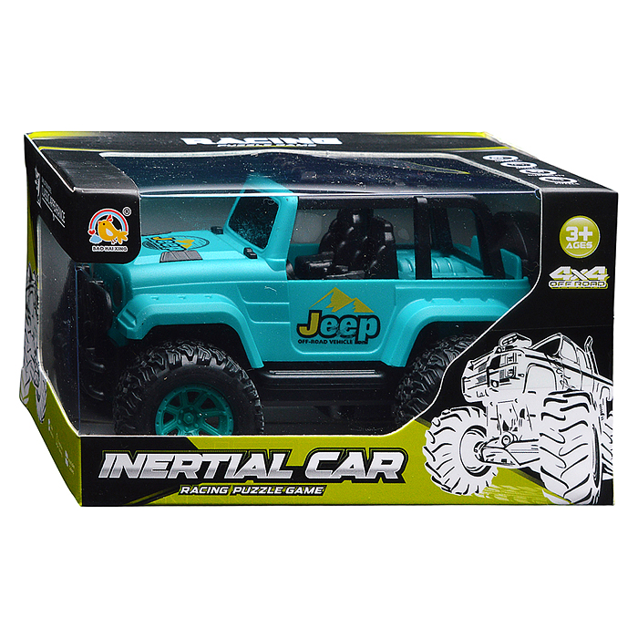 Фото к товару Машина BHX861 "Джип" в коробке Машина BHX861 "Джип" в коробке