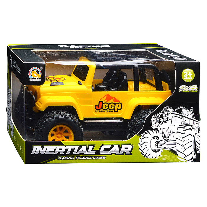 Фото к товару Машина BHX861 "Джип" в коробке Машина BHX861 "Джип" в коробке