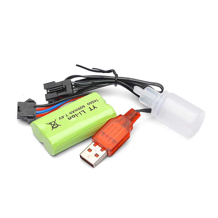 Машина 21968-3BZ "Военная" р/у, 27 MHz, в коробке