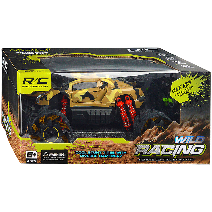 Машина 21968-3BZ "Военная" р/у, 27 MHz, в коробке