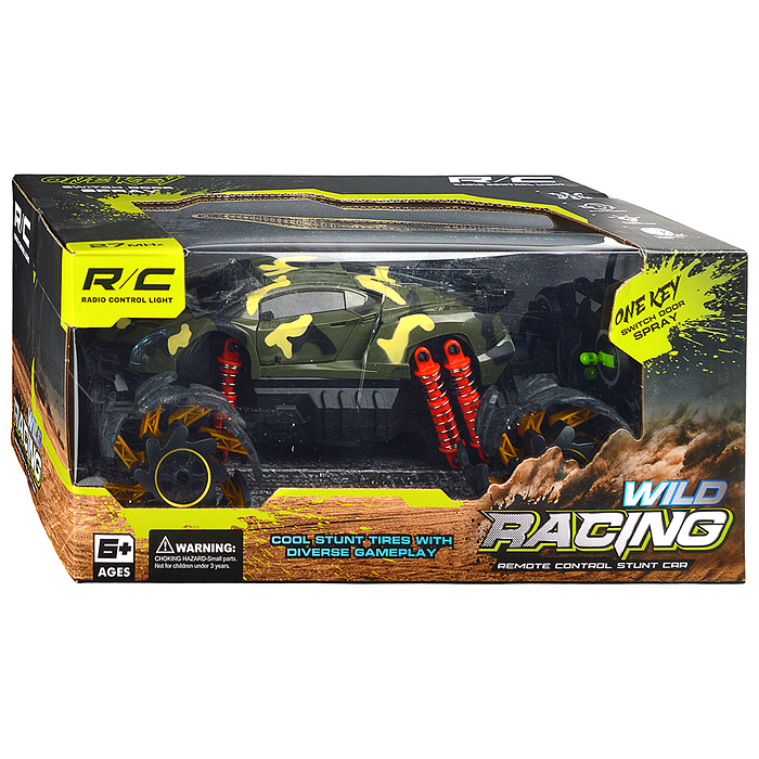 Машина 21968-3BZ "Военная" р/у, 27 MHz, в коробке