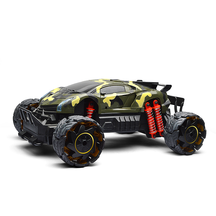 Машина 21968-3BZ "Военная" р/у, 27 MHz, в коробке