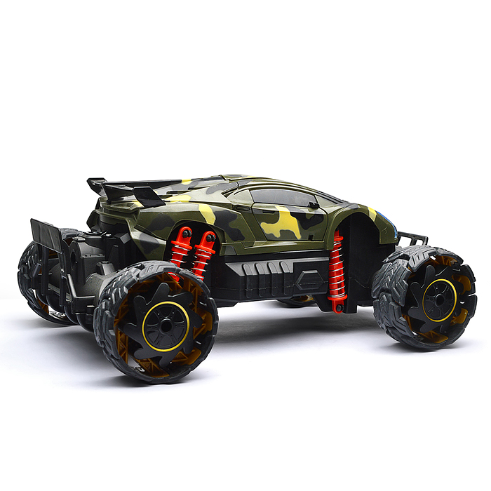 Машина 21968-3BZ "Военная" р/у, 27 MHz, в коробке