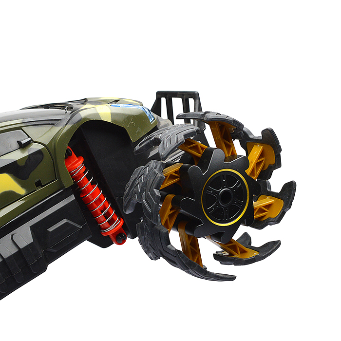 Машина 21968-3BZ "Военная" р/у, 27 MHz, в коробке