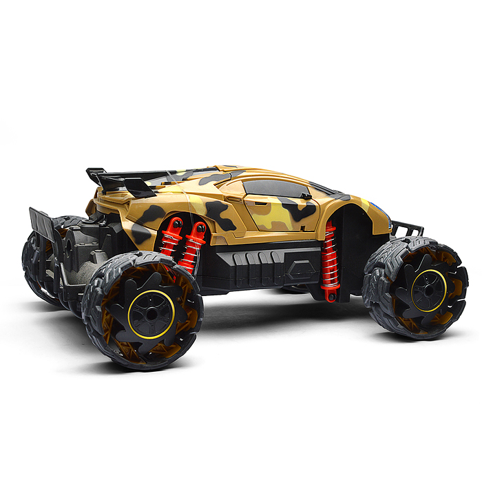 Машина 21968-3BZ "Военная" р/у, 27 MHz, в коробке