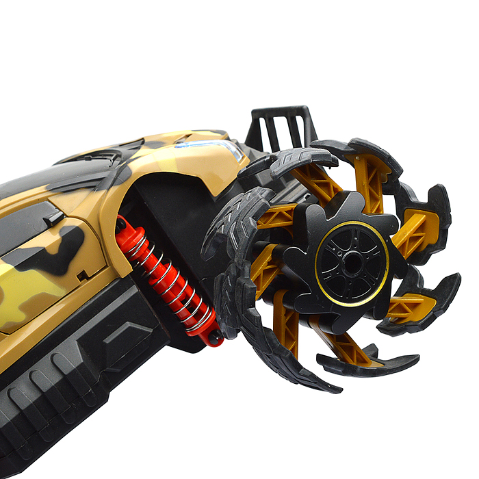 Машина 21968-3BZ "Военная" р/у, 27 MHz, в коробке