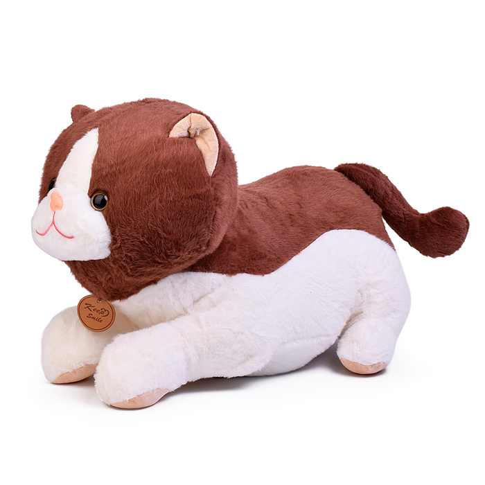 Мягкая игрушка "Кошка" М1574 с пледом