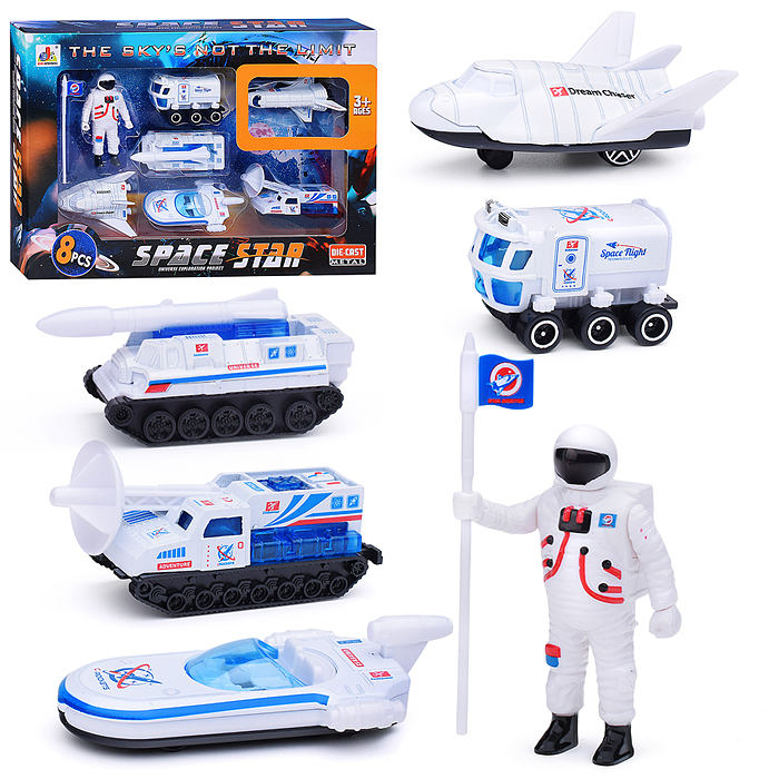 Набор космос DS2311 "Space Star-4" в коробке