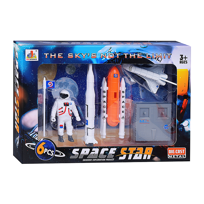 Набор космос DS2311 "Space Star-4" в коробке