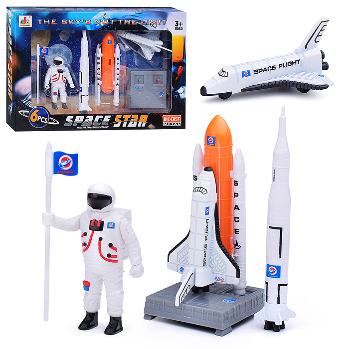 Набор космос DS2314 "Space Star-5" в коробке