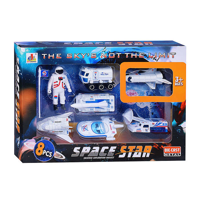 Набор космос DS2314 "Space Star-5" в коробке