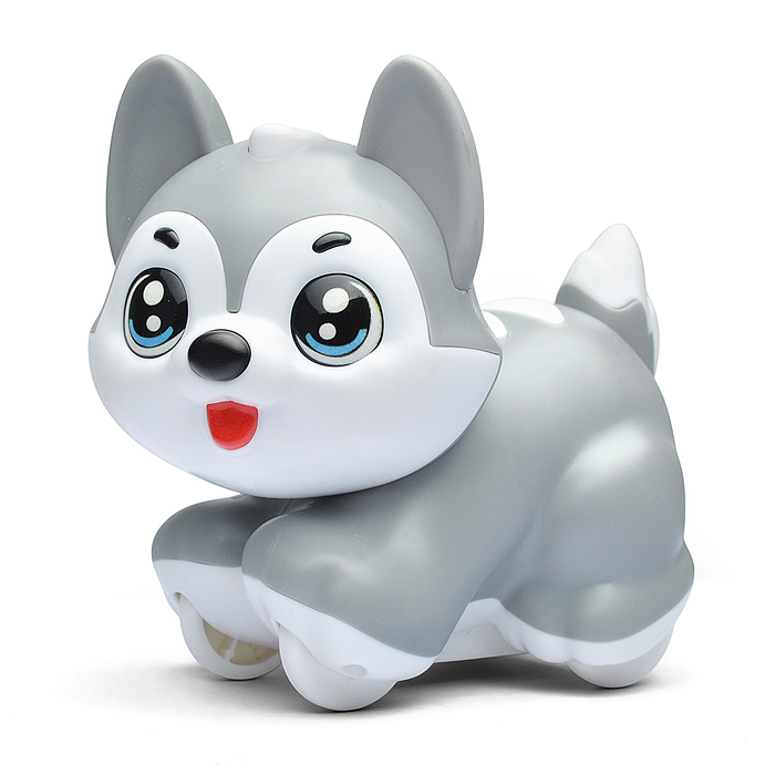 Собака 6805 "Красивая хаски" в коробке