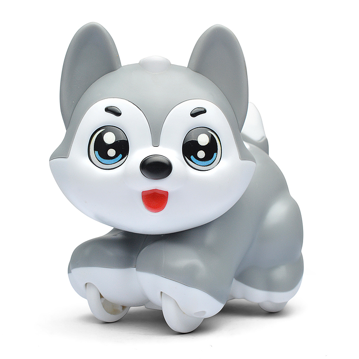 Собака 6805 "Красивая хаски" в коробке