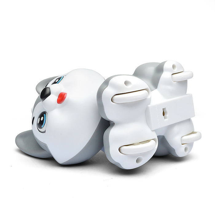 Собака 6805 "Красивая хаски" в коробке