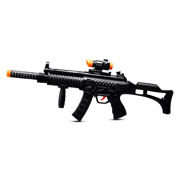 Набор полицейского BT0070-3 "Под прикрытием" (автомат,значёк,документы,очки) в коробке