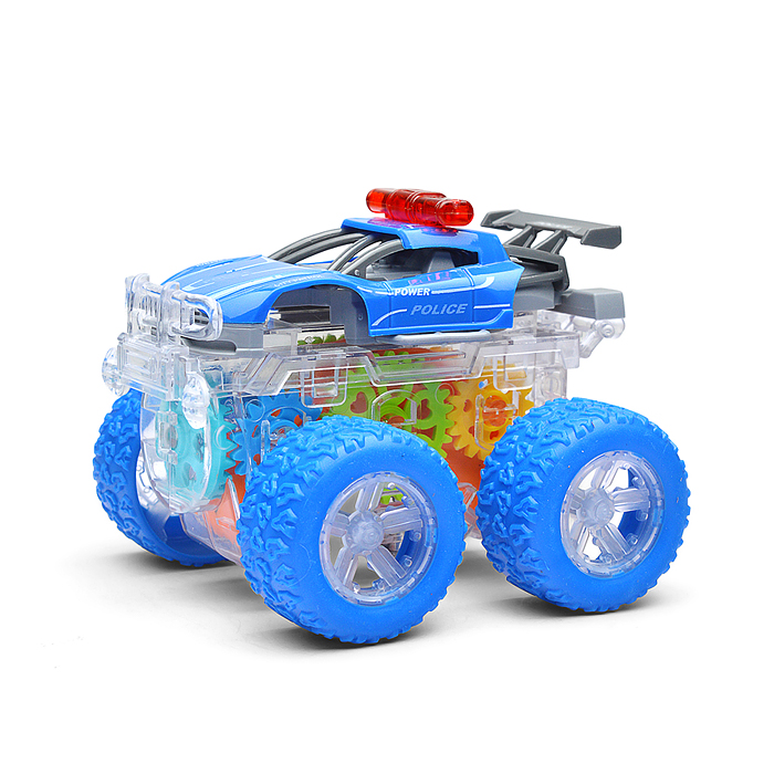 Машина YM-1106A "Полицейский трюк" в коробке