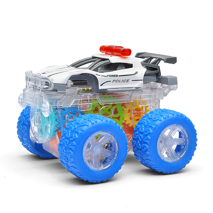 Машина YM-1106A "Полицейский трюк" в коробке