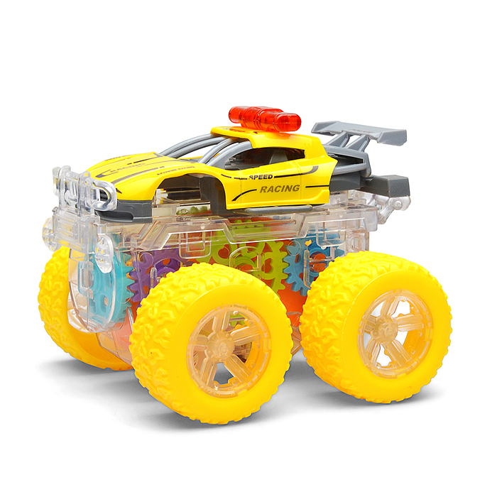 Машина YM-1106A "Полицейский трюк" в коробке