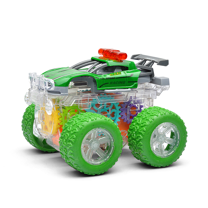 Машина YM-1106A "Полицейский трюк" в коробке