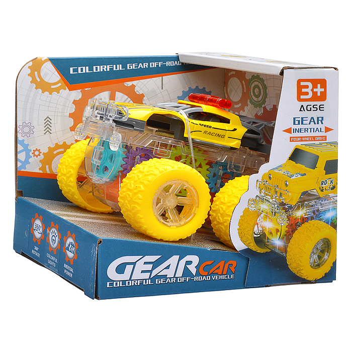 Машина YM-1106A "Полицейский трюк" в коробке