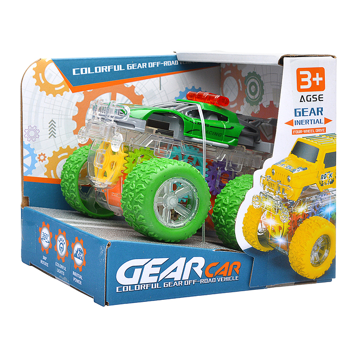 Машина YM-1106A "Полицейский трюк" в коробке