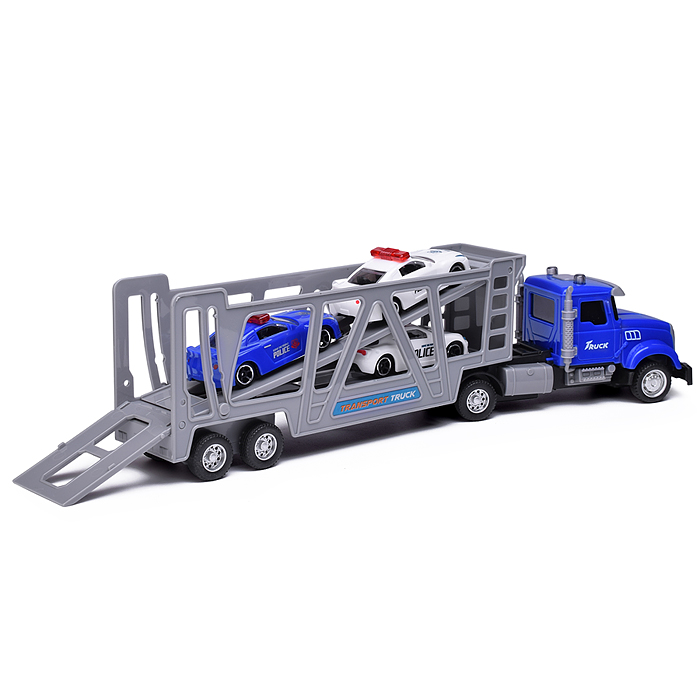 Фото к товару Автовоз A-001B "Городской патруль" в коробке Автовоз A-001B "Городской патруль" в коробке