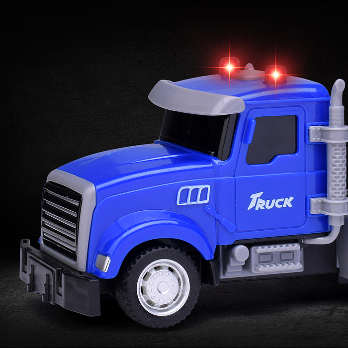 Фото к товару Автовоз A-001B "Городской патруль" в коробке Автовоз A-001B "Городской патруль" в коробке