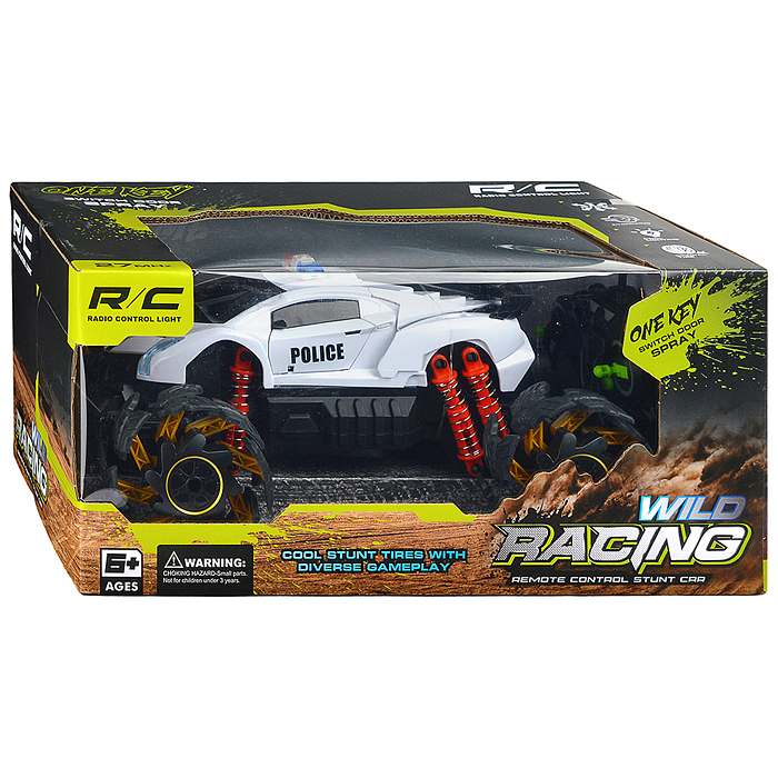 Машина 21968-1BZ "Полицейская погоня" р/у, 27 MHz, в коробке