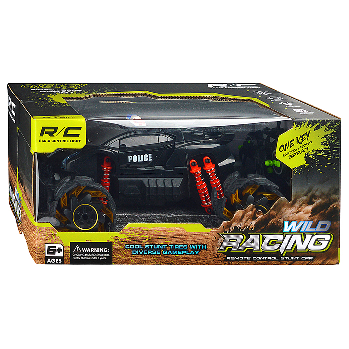 Машина 21968-1BZ "Полицейская погоня" р/у, 27 MHz, в коробке