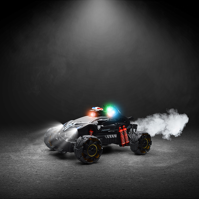 Машина 21968-1BZ "Полицейская погоня" р/у, 27 MHz, в коробке