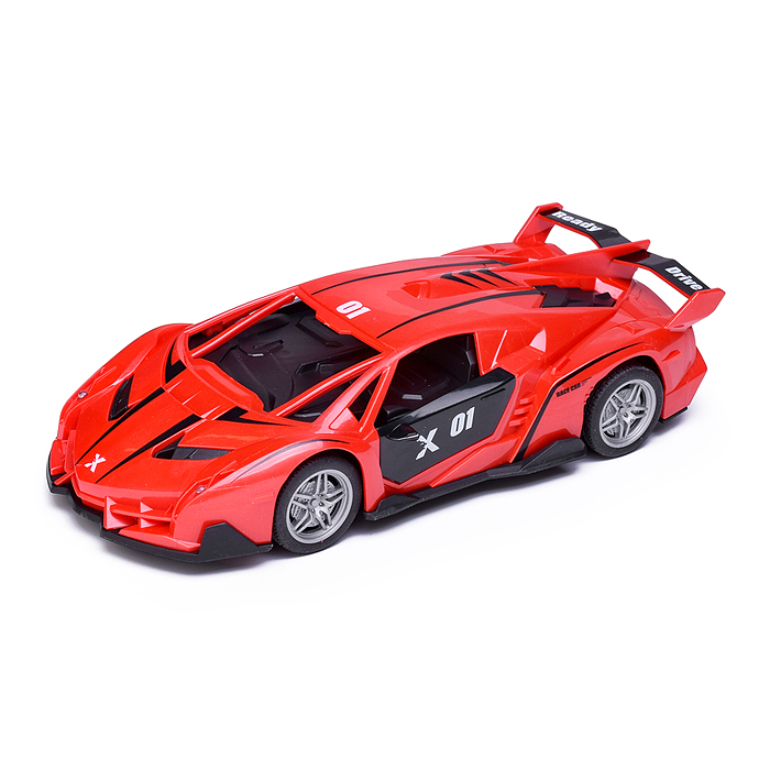 Машина KS-23Y "СпортКар" р/у, 27MHz, в коробке