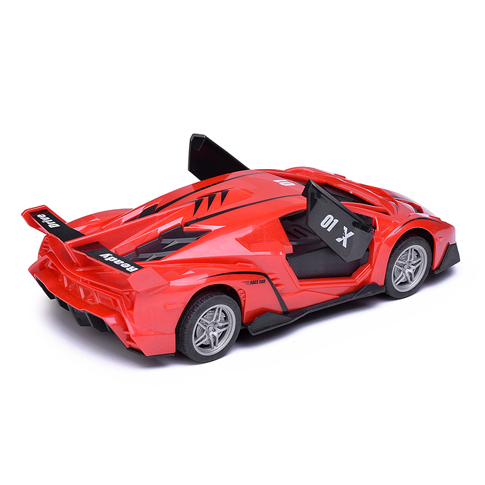 Машина KS-23Y "СпортКар" р/у, 27MHz, в коробке