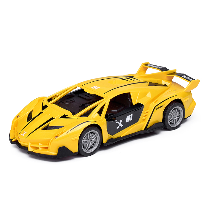 Машина KS-23Y "СпортКар" р/у, 27MHz, в коробке