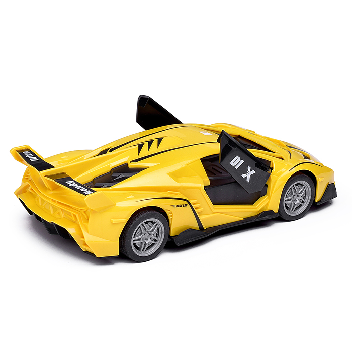 Машина KS-23Y "СпортКар" р/у, 27MHz, в коробке