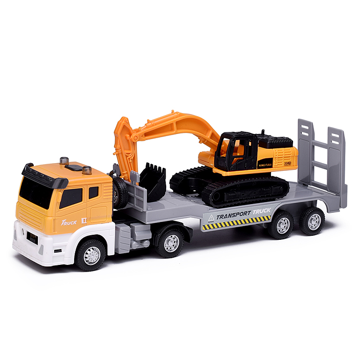 Фото к товару Автовоз B-005A "Мегаперевозчик" в коробке Автовоз B-005A "Мегаперевозчик" в коробке