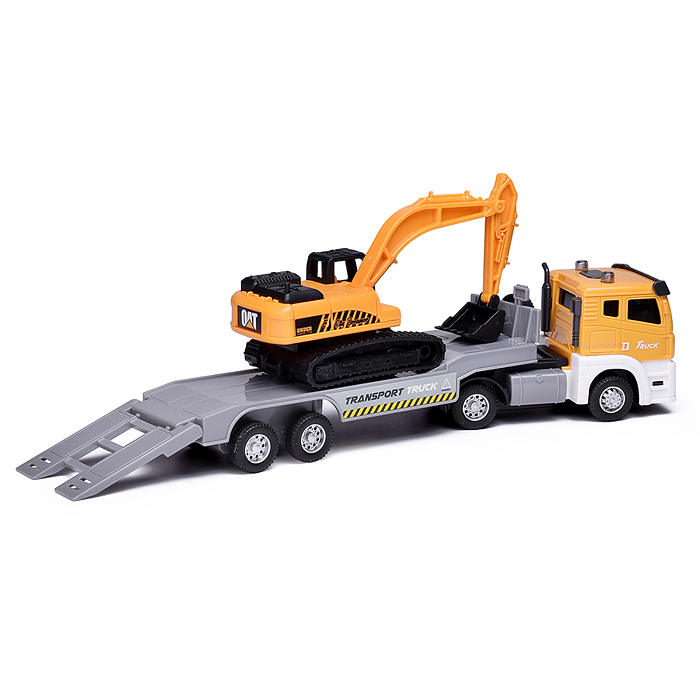 Фото к товару Автовоз B-005A "Мегаперевозчик" в коробке Автовоз B-005A "Мегаперевозчик" в коробке