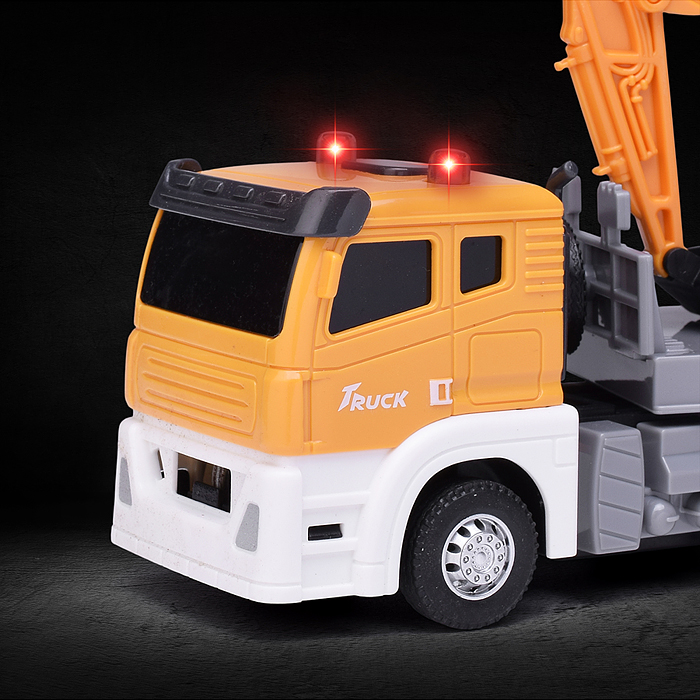 Фото к товару Автовоз B-005A "Мегаперевозчик" в коробке Автовоз B-005A "Мегаперевозчик" в коробке