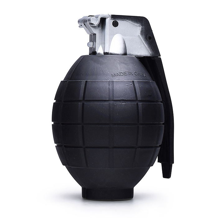 Граната игрушечная 2128D (свет, звук) в коробке