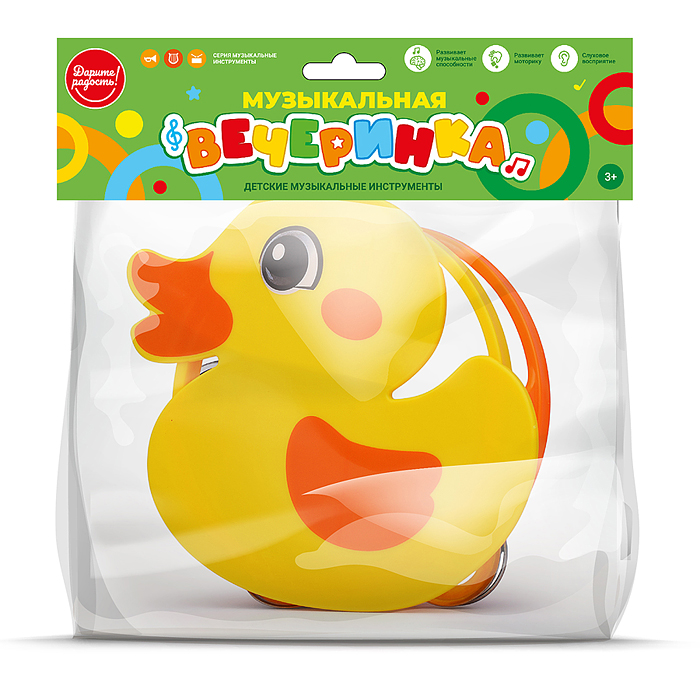 Бубен UT0284 "Музыкальная вечеринка"