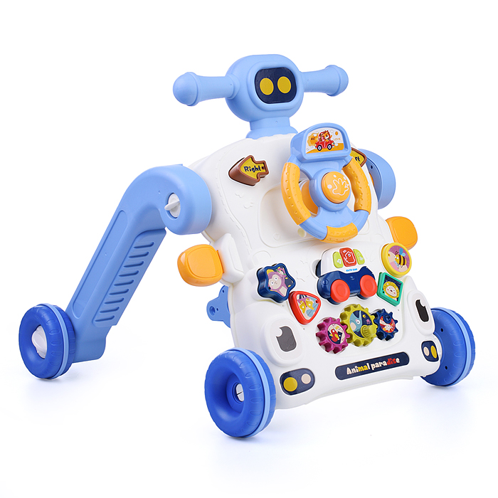 Игровой центр-Каталка 6040 "Малыш" мызыкальные, в коробке