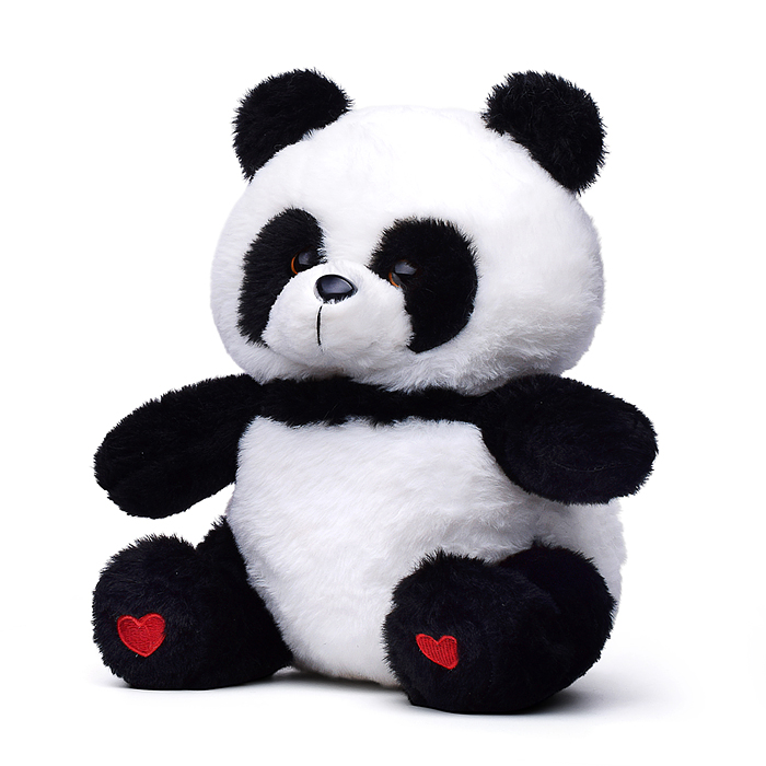 Мягкая игрушка М1520 "Медведь" светится в темноте 30 см.