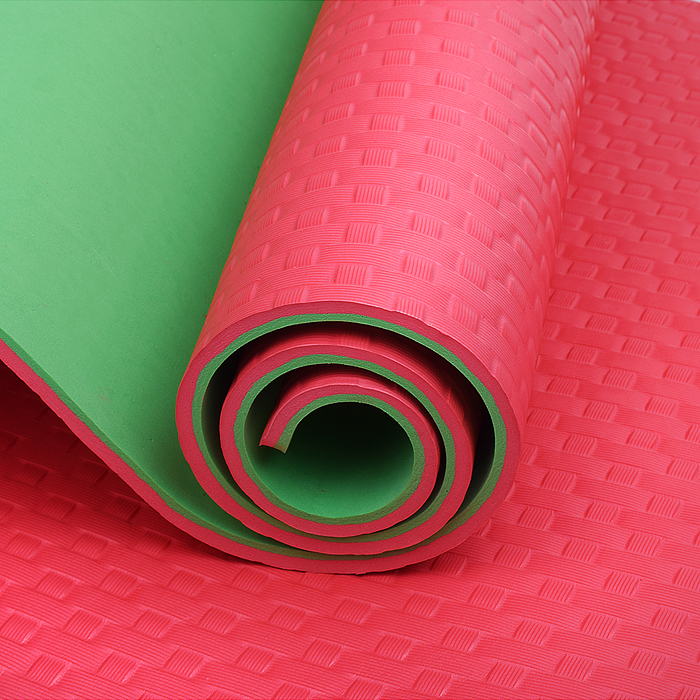 Коврик гимнастический EVA 00-6977 (61*183*10мм 750г)