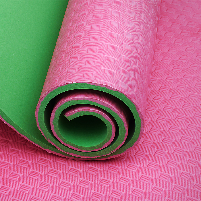 Коврик гимнастический EVA 00-6977 (61*183*10мм 750г)