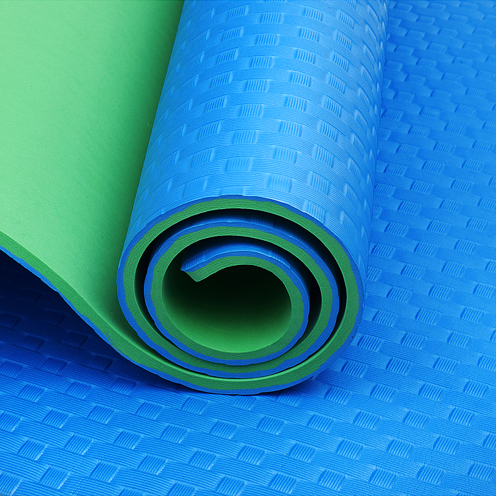 Коврик гимнастический EVA 00-6977 (61*183*10мм 750г)