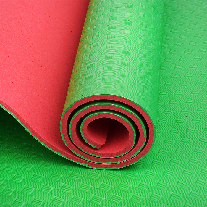 Коврик гимнастический EVA 00-6977 (61*183*10мм 750г)